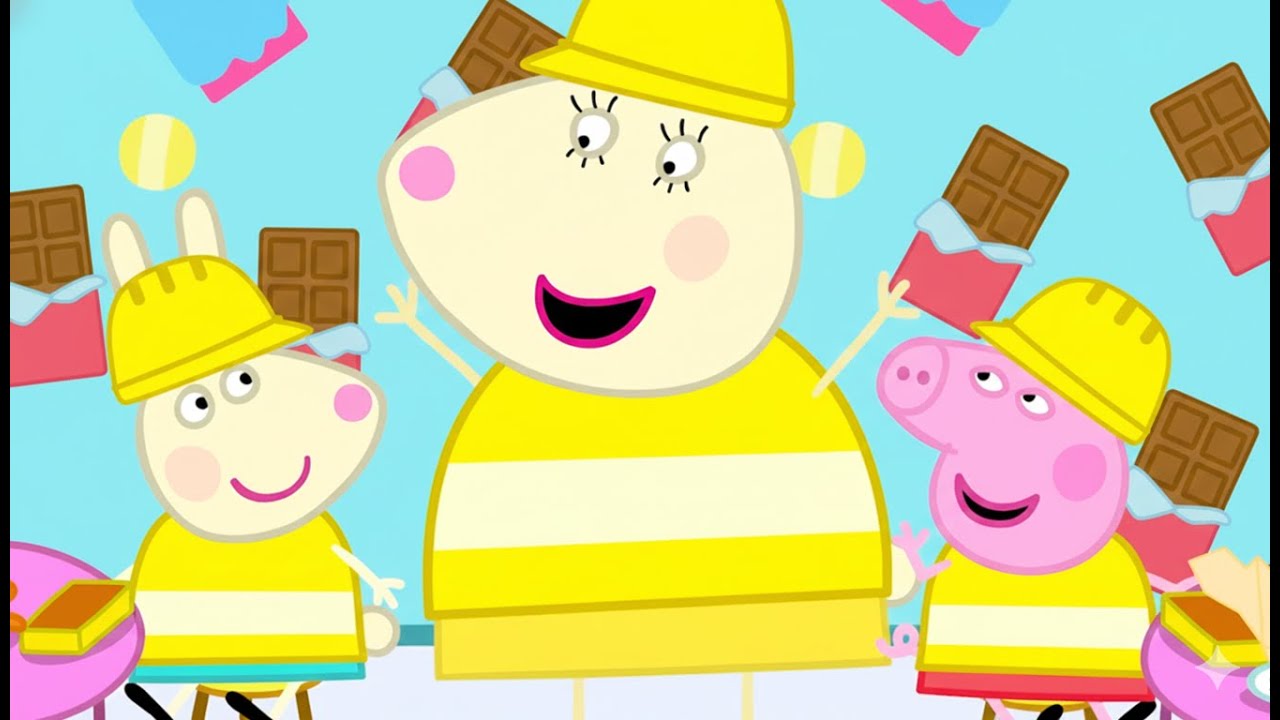 Contos da Peppa Pig: 🍫  O Mundo de Chocolate 🐷 Desenhos Animados Para Bebês