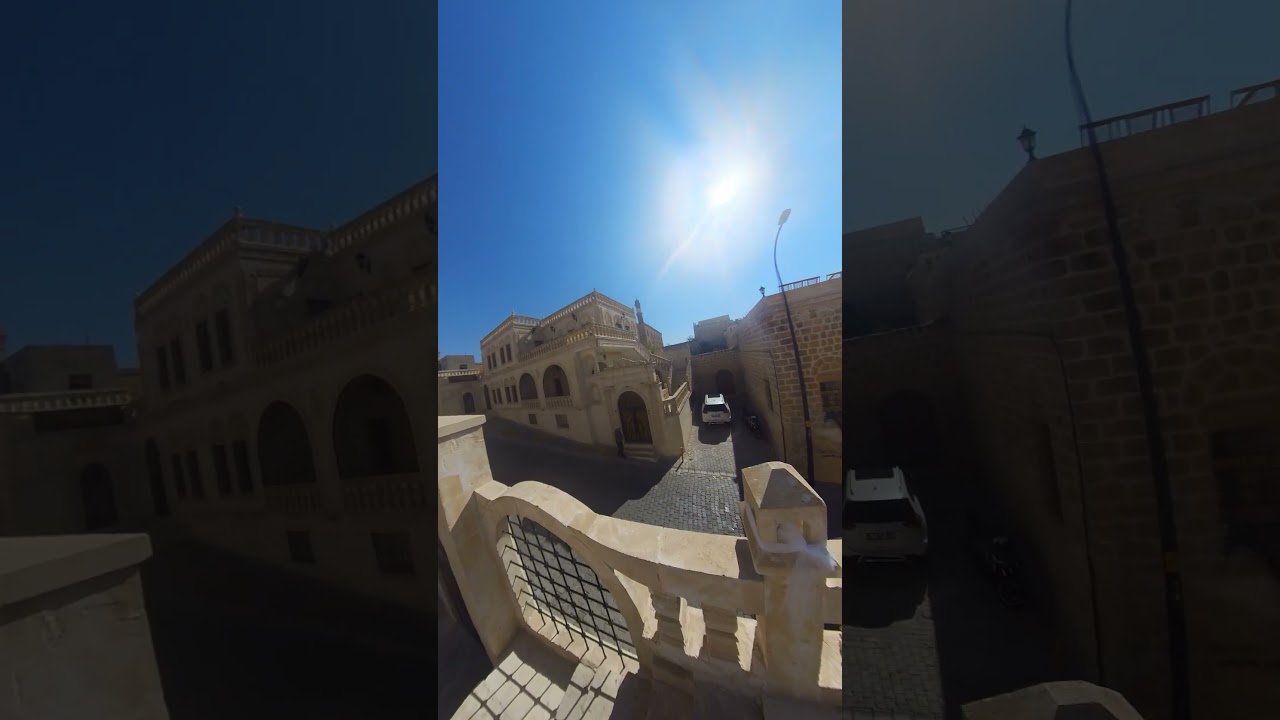 Historical Midyat Houses and Roads