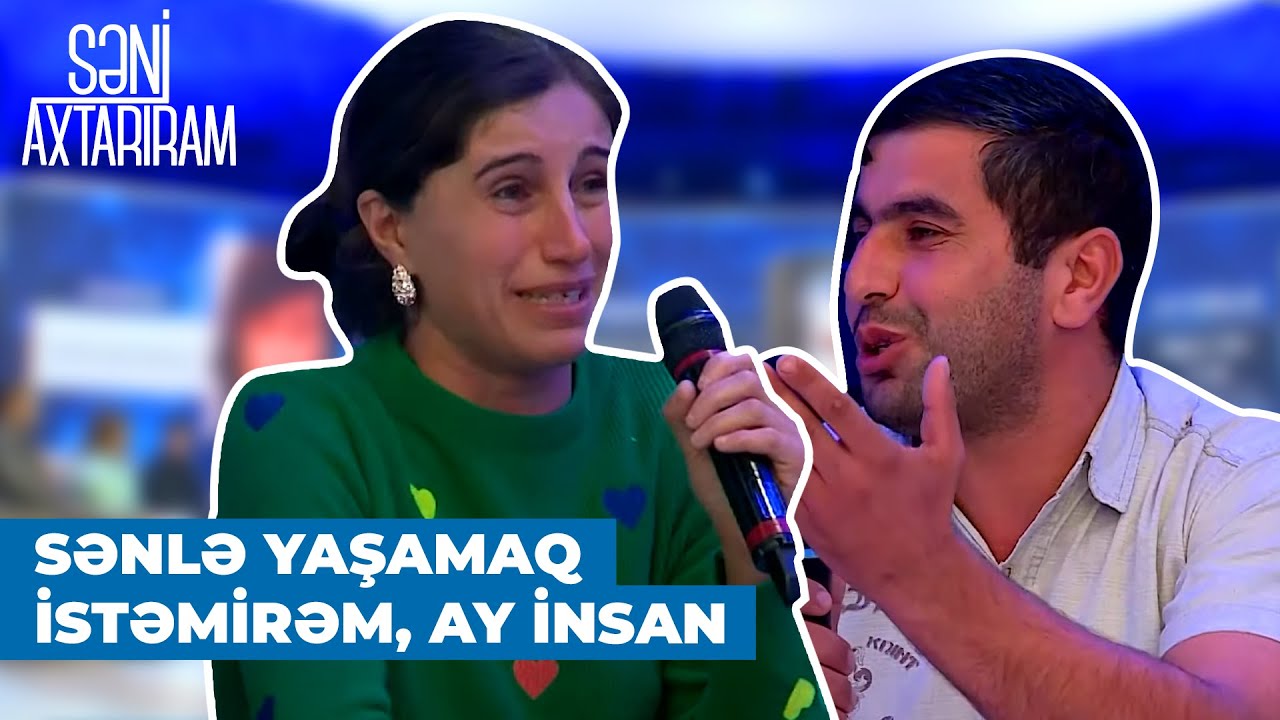 Səni Axtarıram | Boşanmaq istəyən Gülxanımın əri | 3 uşağı üstümə atıb gəlib burda oturub
