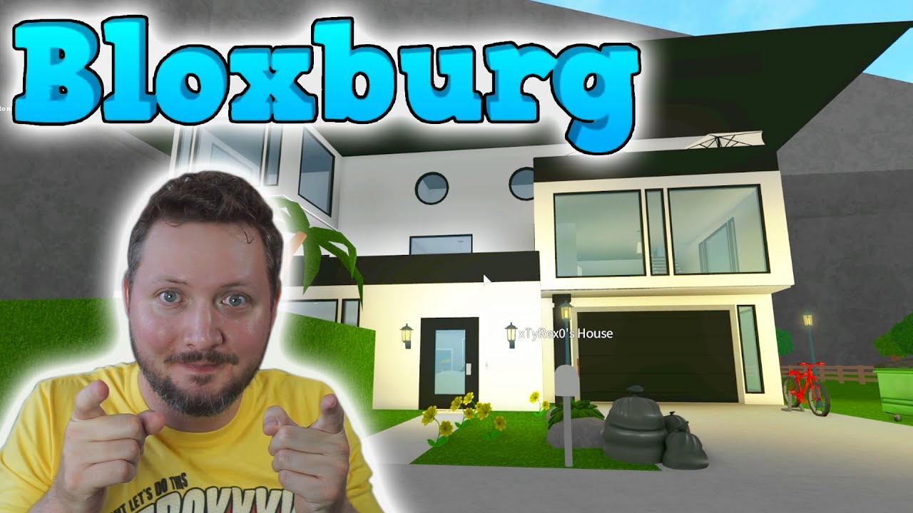 BRYDER IND I LUKSUSVILLA! - Roblox Bloxburg Dansk Ep 3