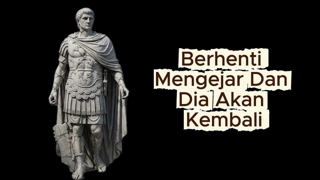Berhenti Mengejar — Orang yang Tepat Tak Perlu Dikejar