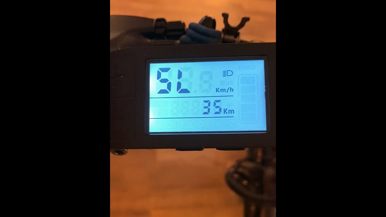 HiMo Z20 / unlocked the speed limit ... but IT DOES NOT WORK :( --[read the description]