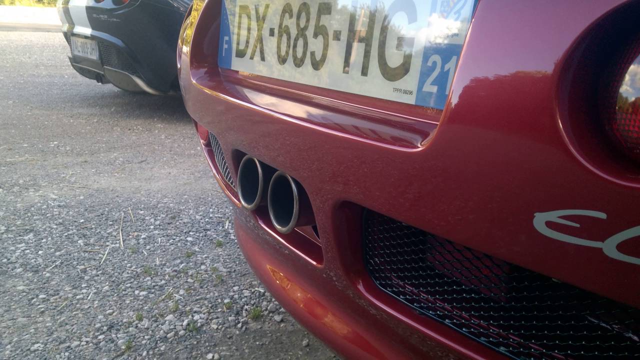 Elise S1 Bell & Colvill Exhaust