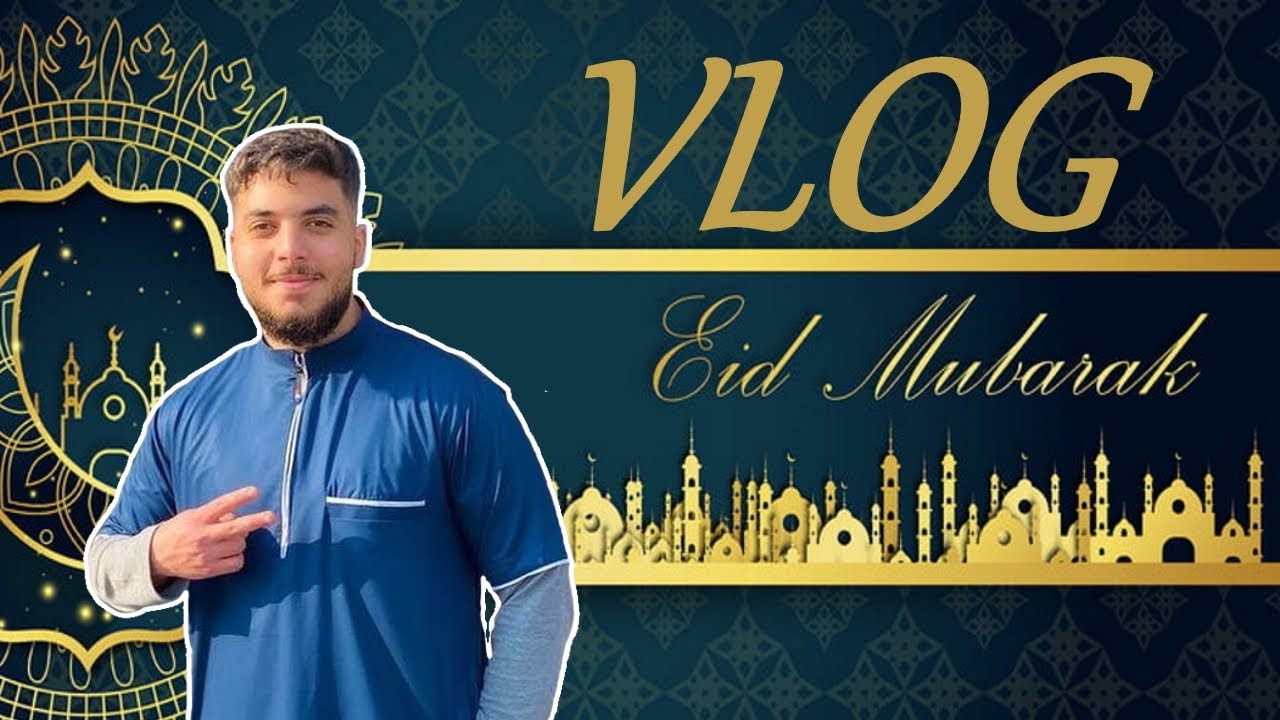 EID/ZUCKERFEST VLOG | Ahmad Chahine