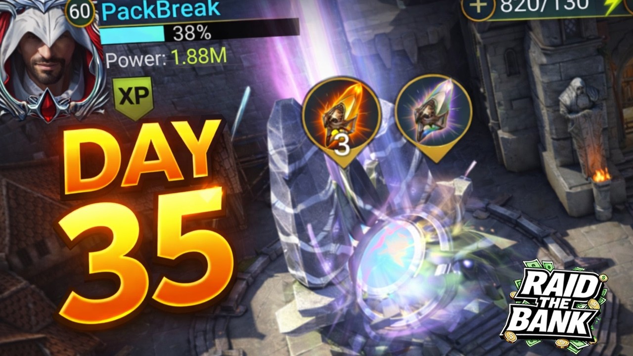 Day 35 BIG QoL UPDATES! Siege  + Mythical Relic Plans