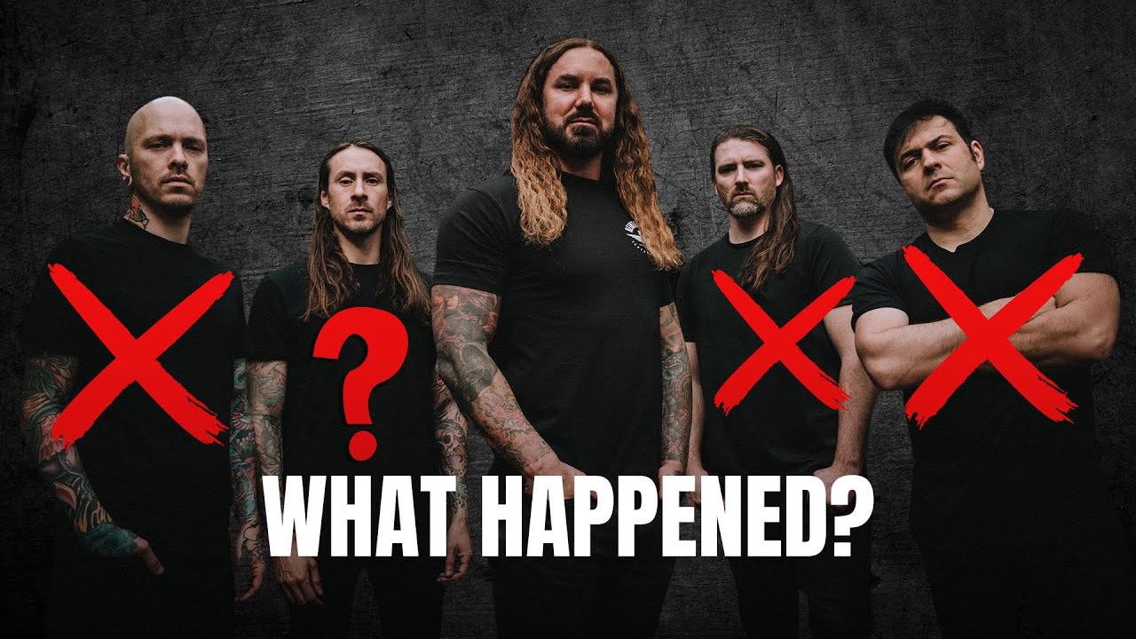 What's REALLY Going On with As I Lay Dying?