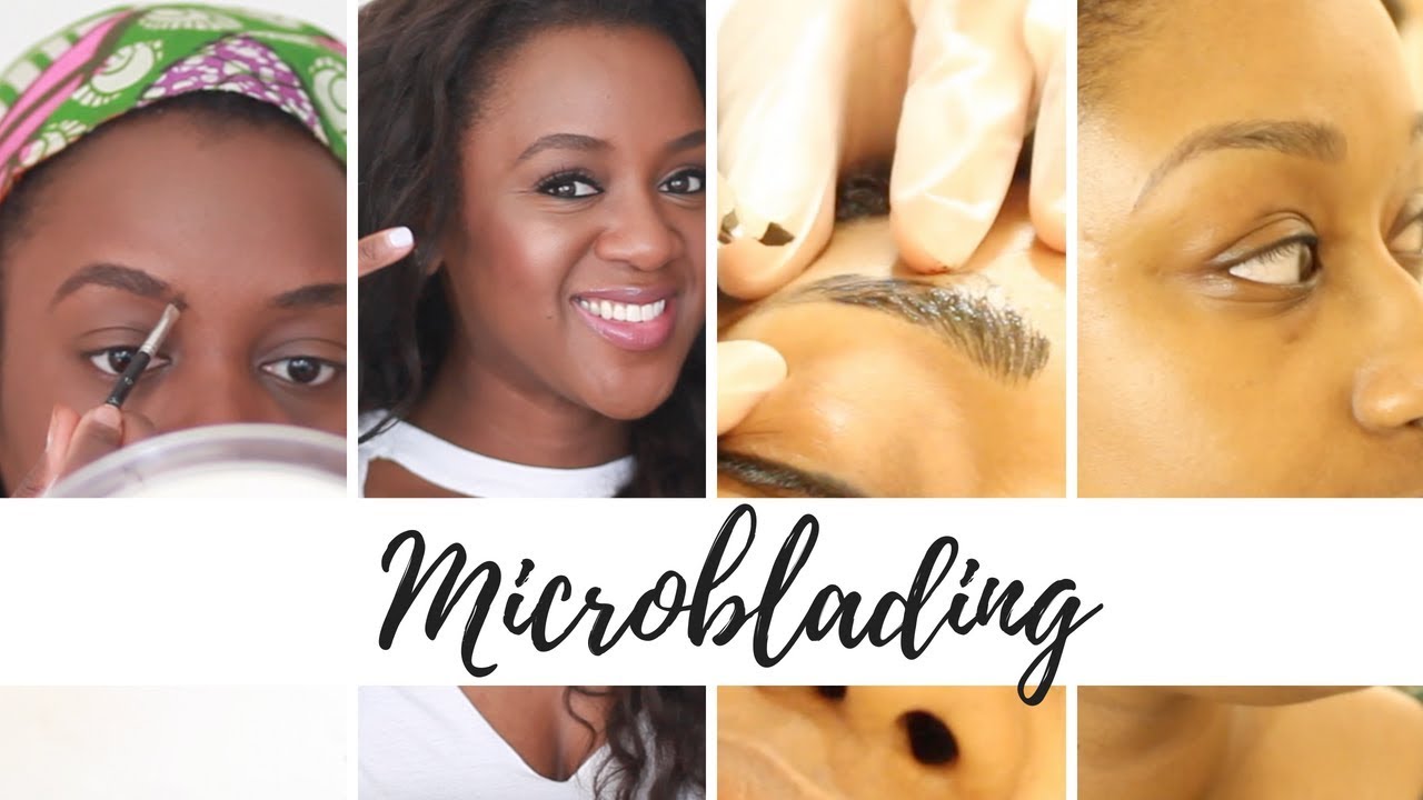 Vlog: Brow Microblading in NYC (EverTrue Salon)