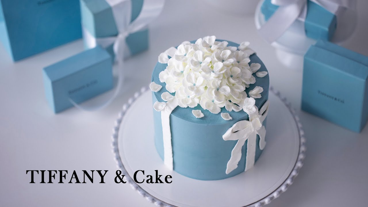 TIFFANY & Cake / 티파니는 이 케이크와 함께 선물해주세요!!