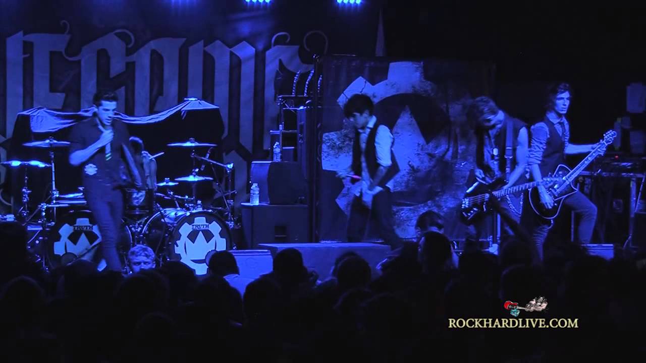Crown the Empire ~ Full set ~ 6/17/13 on ROCK HARD LIVE