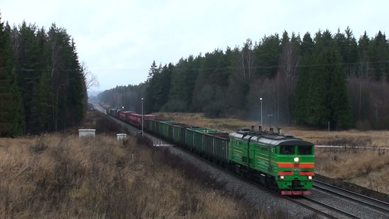 2ТЭ10M-3452 Latvija/Латвия Крустпилс/Jēkabpils [LDZ]