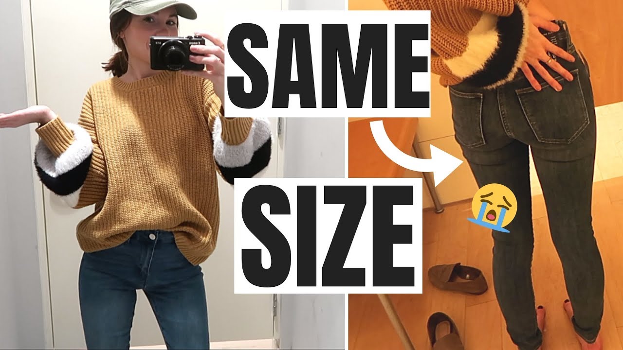 Trying a size 0 at 10 Different Stores!