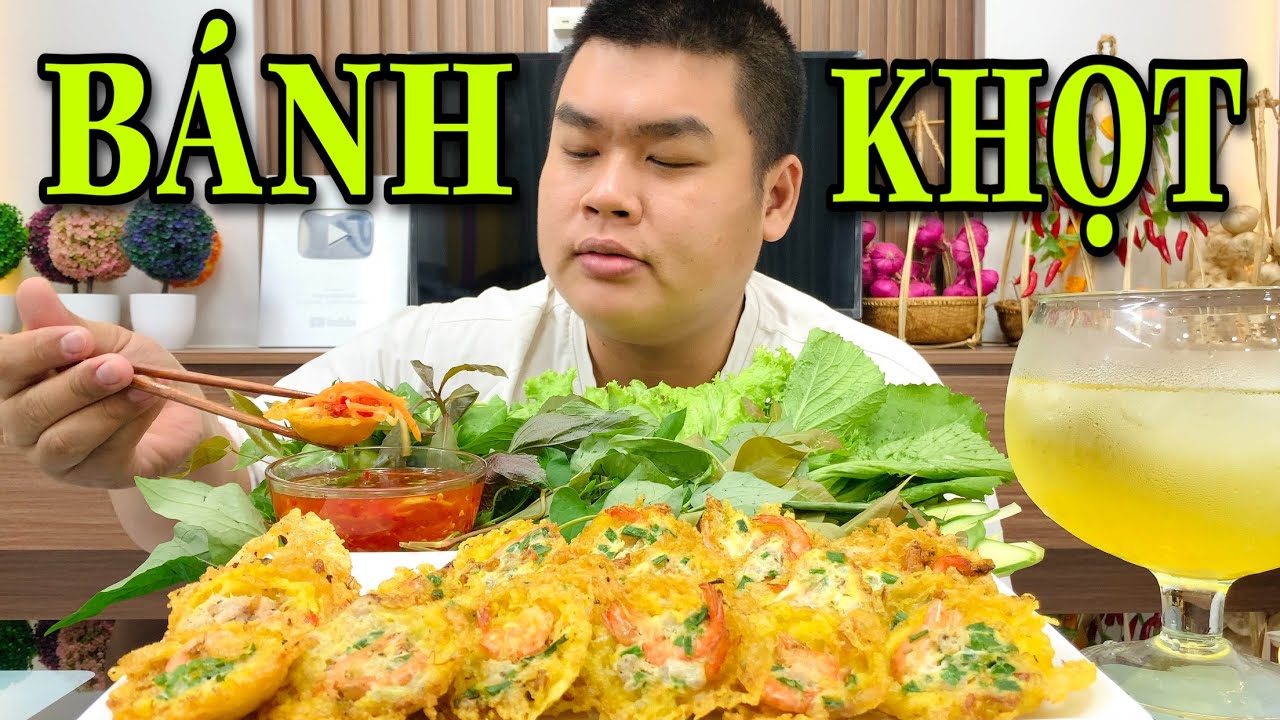 Dĩa Bánh Khọt Tôm Ăn Cùng Mâm Rau Xanh Tươi Chấm Nước Chấm Chua Ngọt Siêu Hấp Dẫn | Tập 415