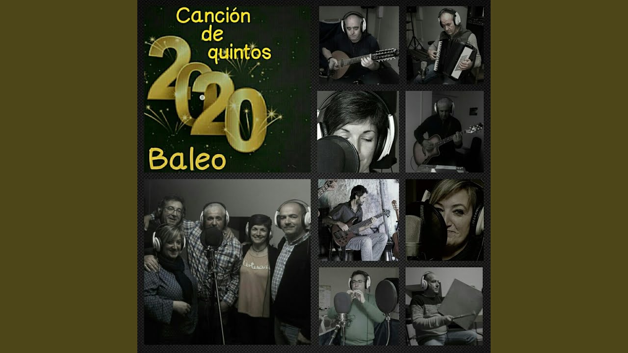 Canción de Quintos 2020