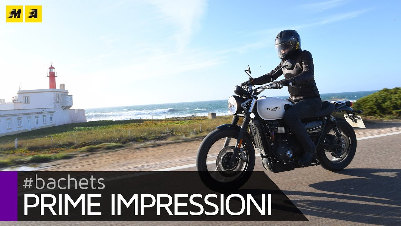 Triumph Street Twin e Street Scrambler 900 m.y. 2019