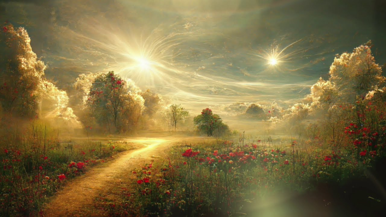 963Hz Portal To Heaven - The GOD Frequency - Unconditional Love