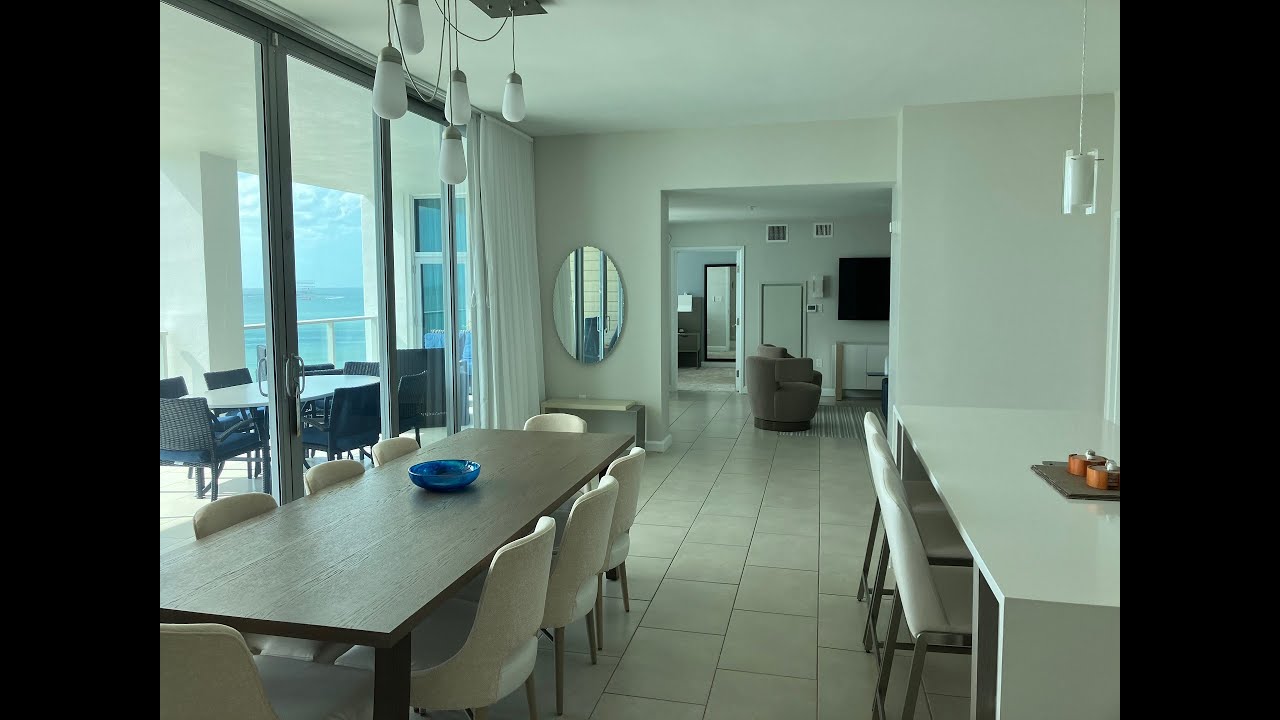Marriott's Crystal Shores; 3BR Gulf Front Penthouse walkthrough tour - timesharerentalvacation.com