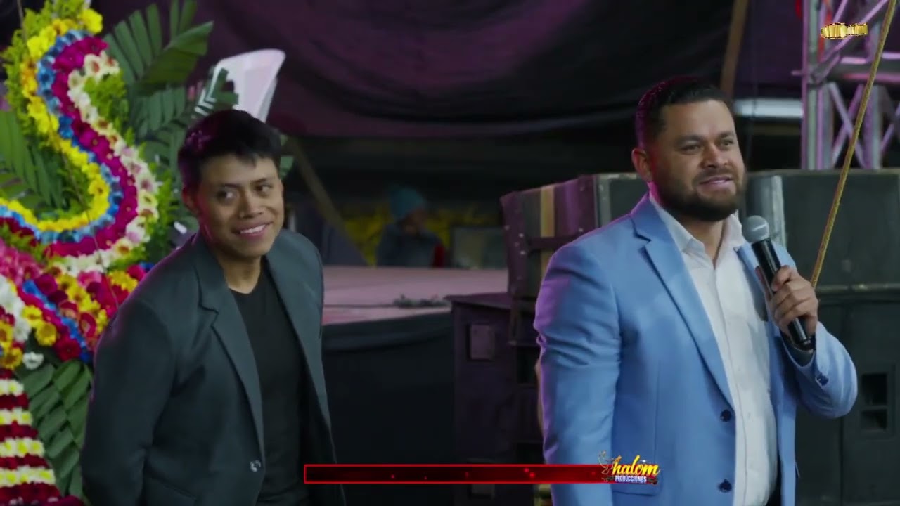 Predica y ministración del profeta kervin medrano
