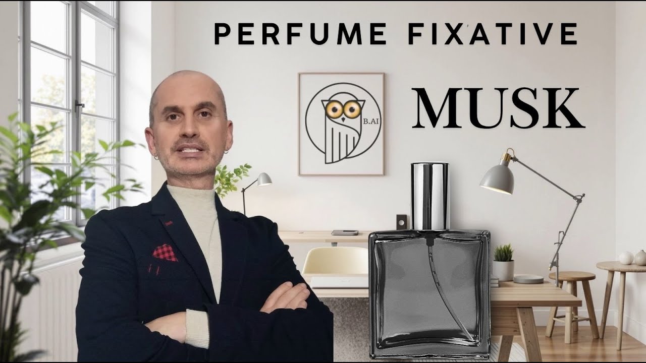 Perfume Chemistry and Fragrance Fixative | Musk
