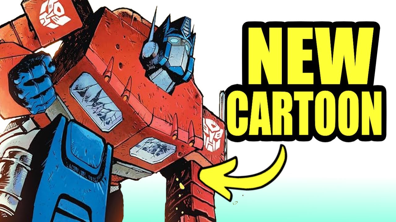 NEXT TRANSFORMERS SHOW BASED ON SKYBOUND?