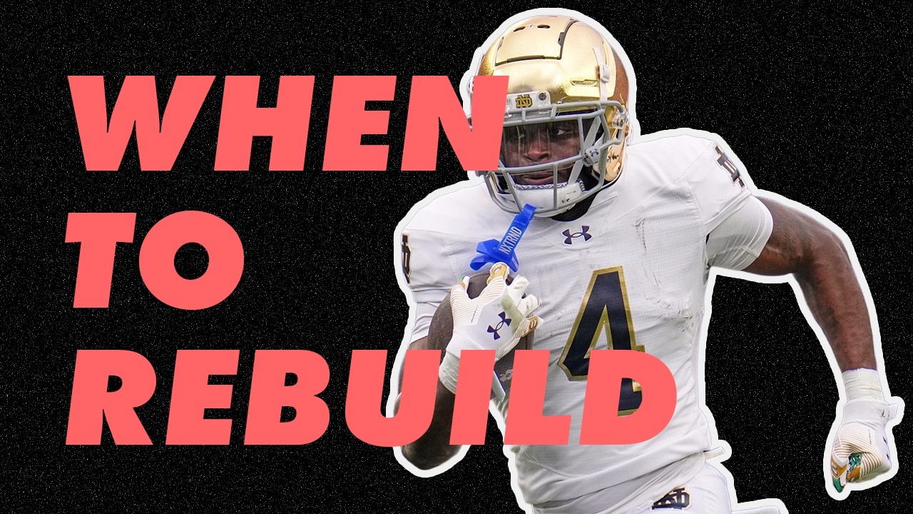 When To Rebuild In Dynasty And How To Do It