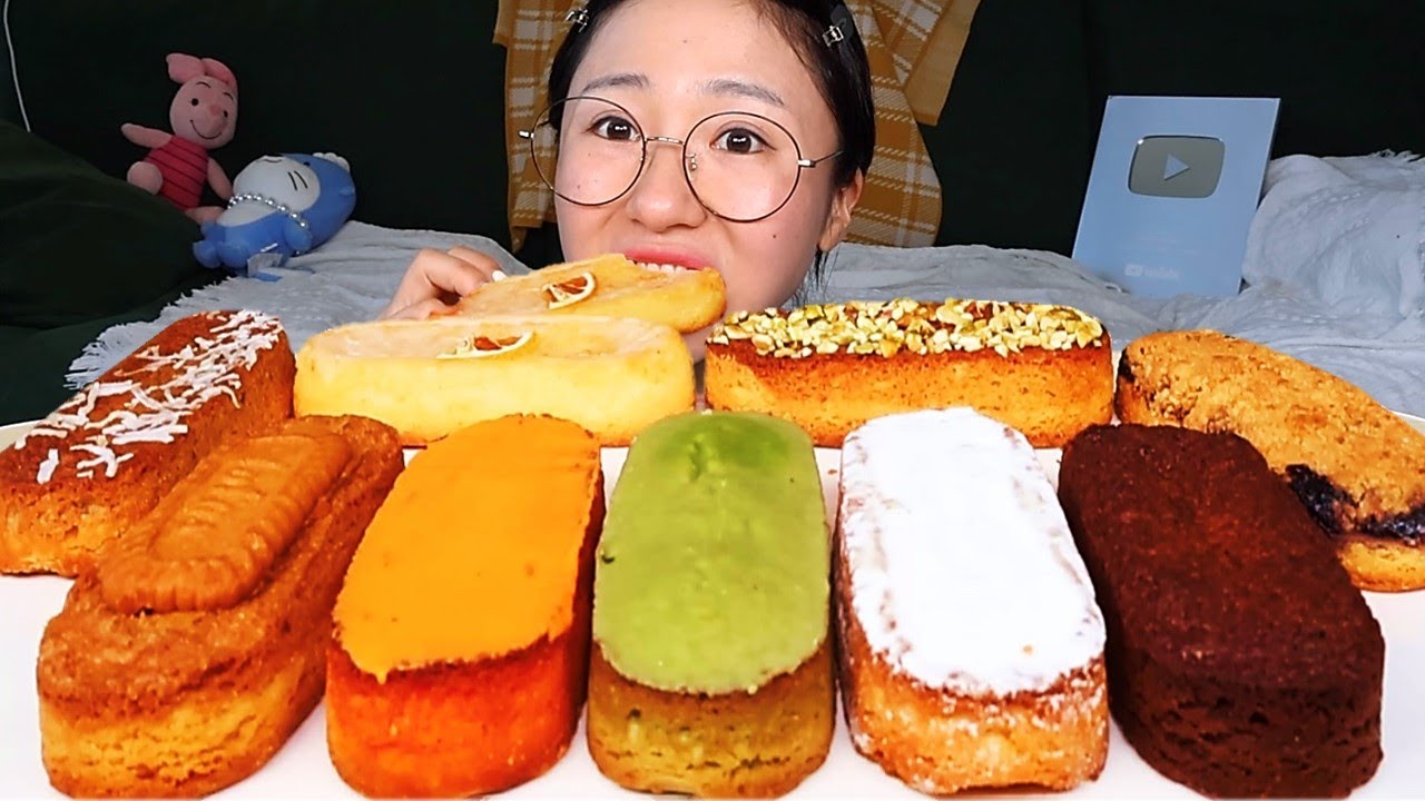 버터바 먹방 Dessert Mukbang