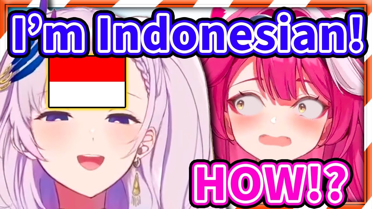 Raora Forgot How Indonesian Reine Is 【Hololive】