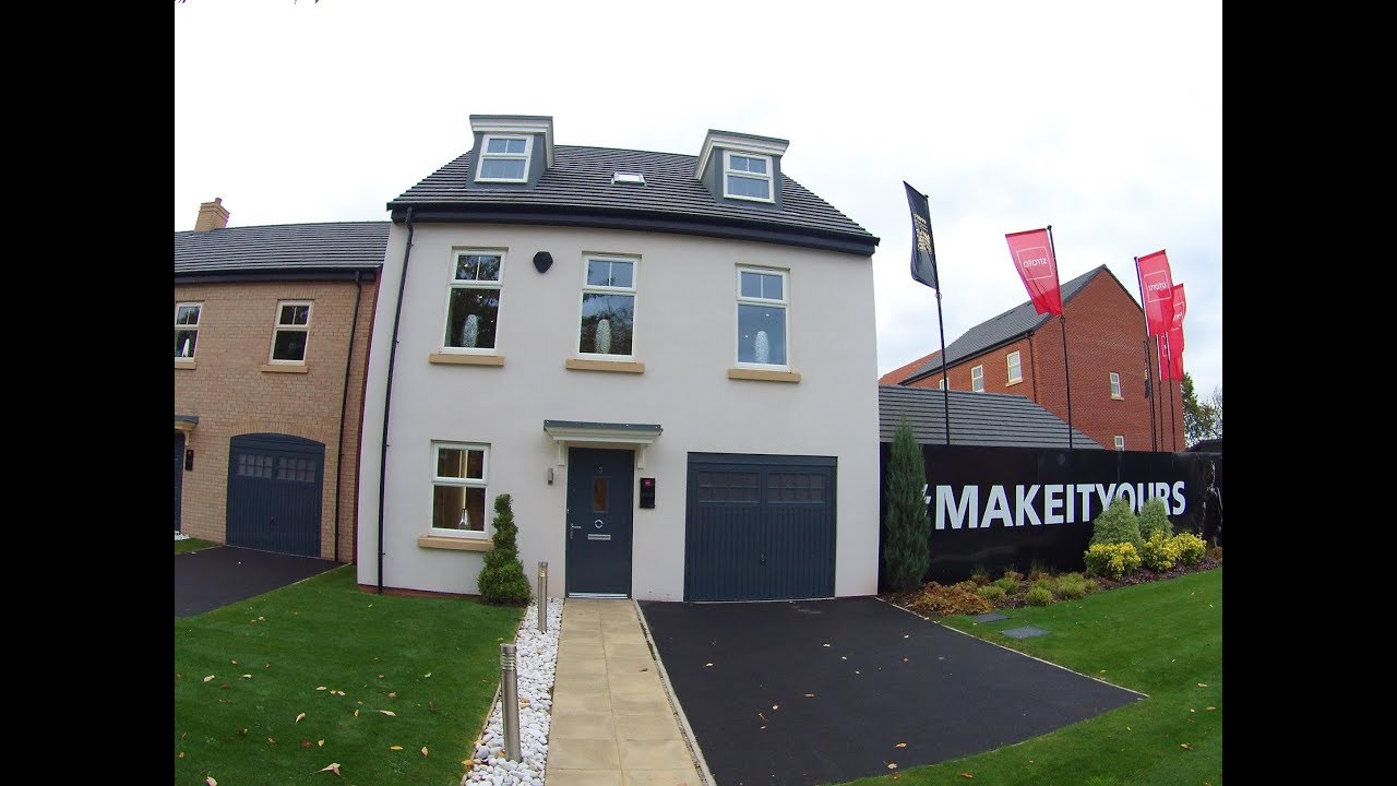 Strata Homes  - The Montreux @ Definition, Mackworth, Derby, by Showhomesonline