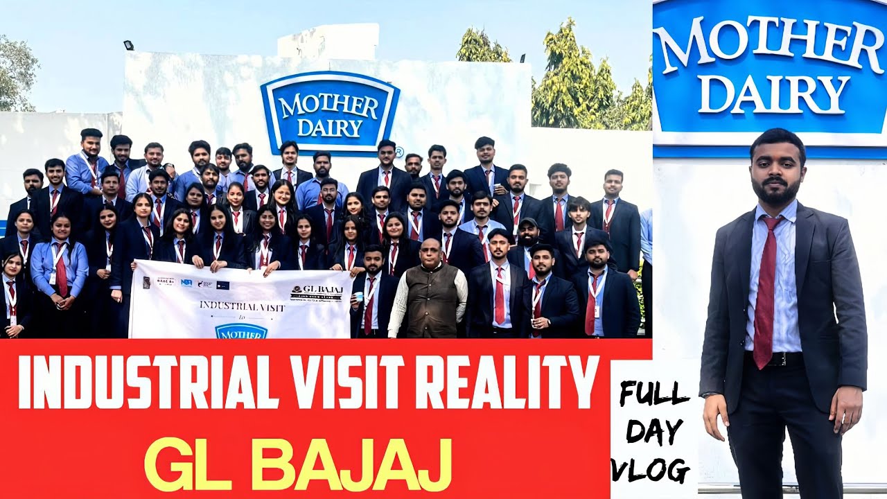 Industry Visit Reality 😲 | MBA College Vlog Day 2