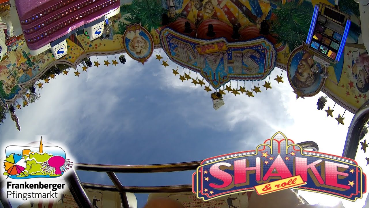 Shake & Roll [Schäfer] | Pfingstmarkt Frankenberg 2019 | OnRide POV