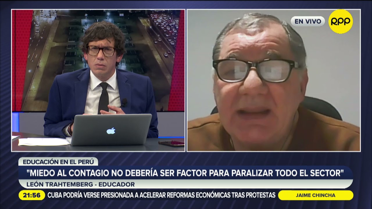 Educador León Trahtemberg: 