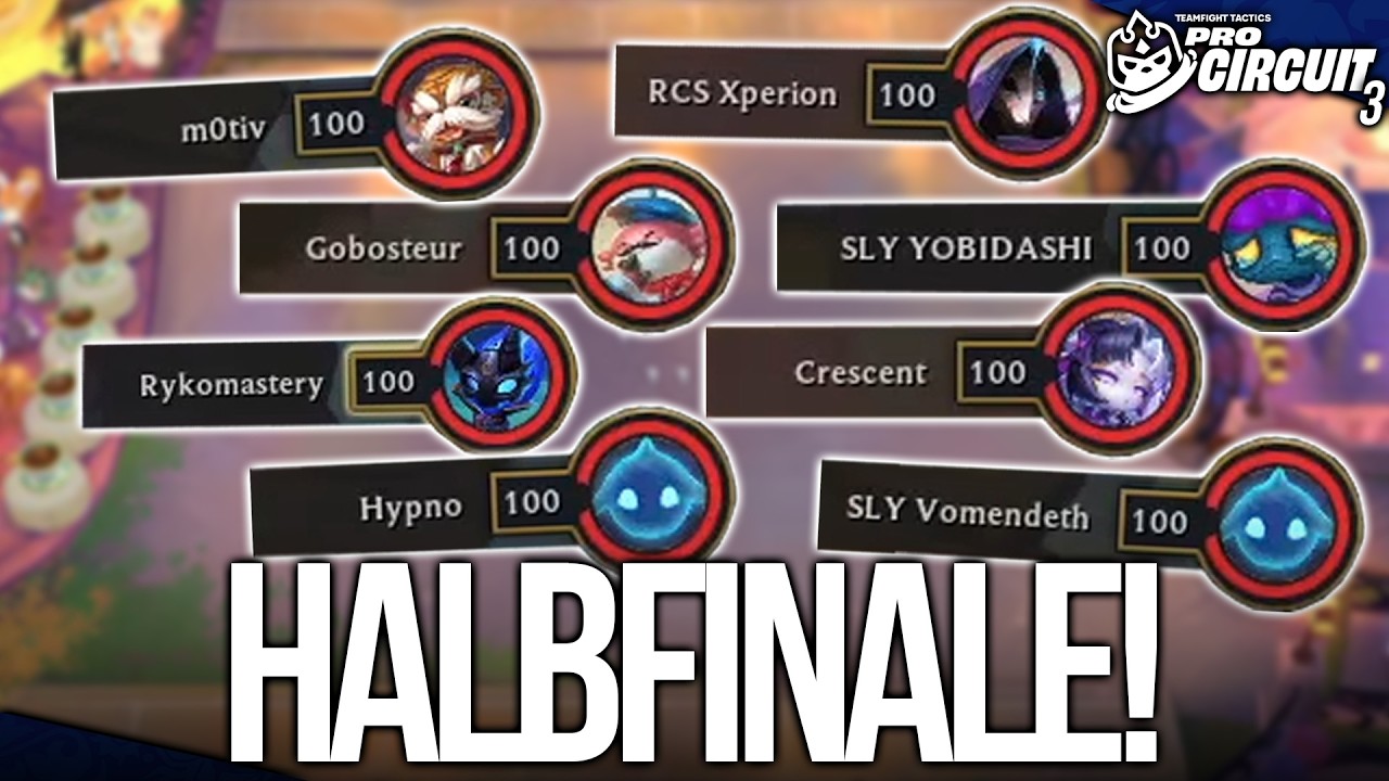 Halbfinale des TPCs! | TPC3 Game 11 Day 2