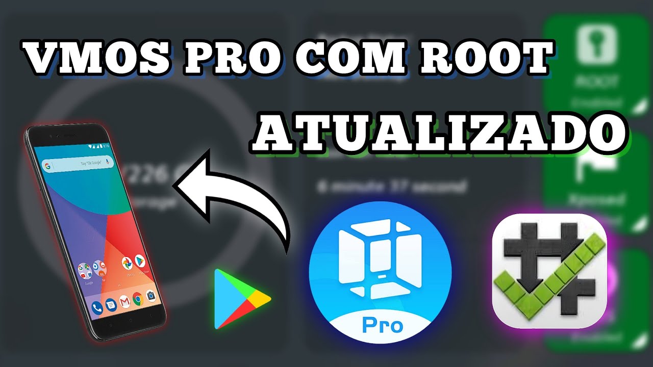[PASSA A PASSO] Como Instalar VMOS PRO e ativar o ROOT / Tenha acesso apps com acesso ROOT