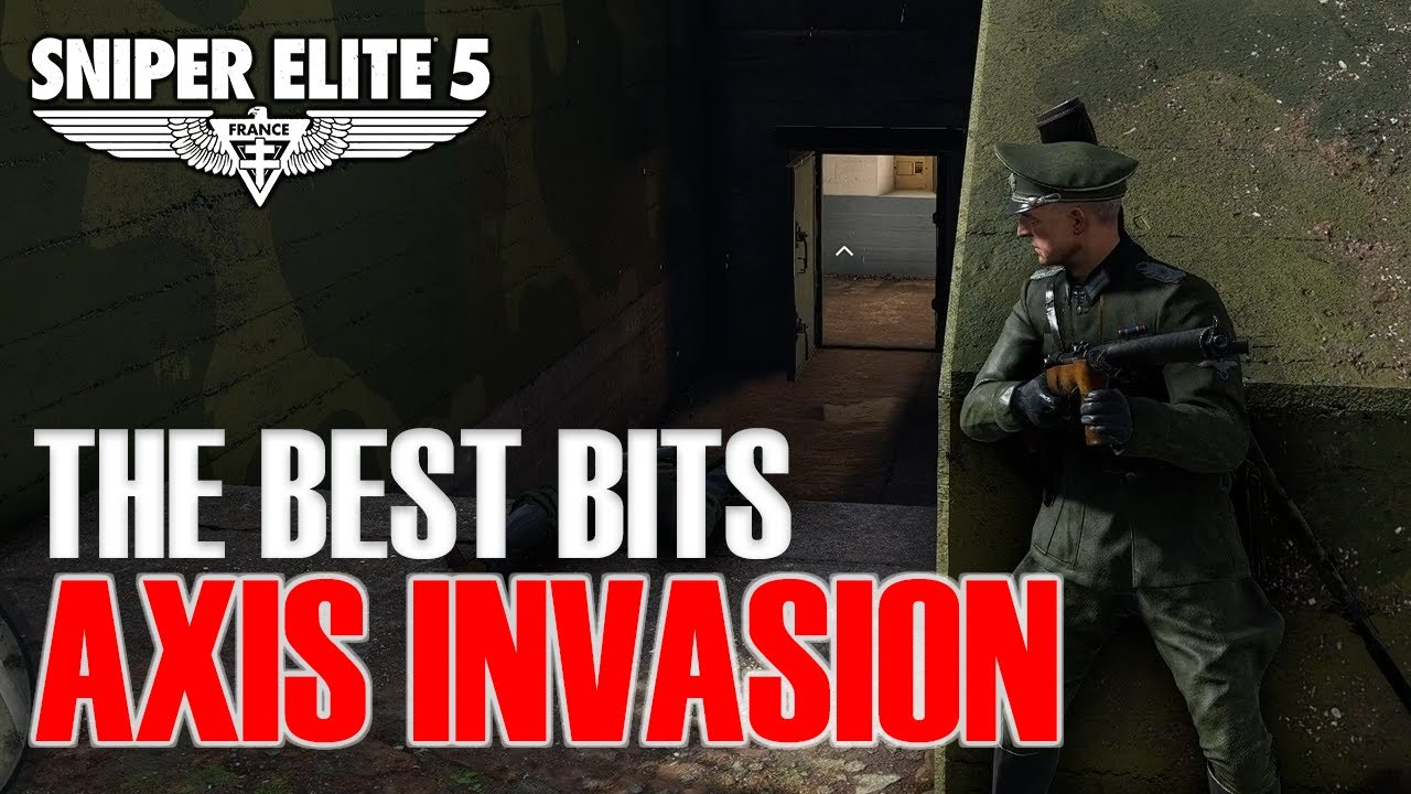 Любимые моменты Duckwit! Вторжение стран Оси: лучшие моменты [Sniper Elite 5]