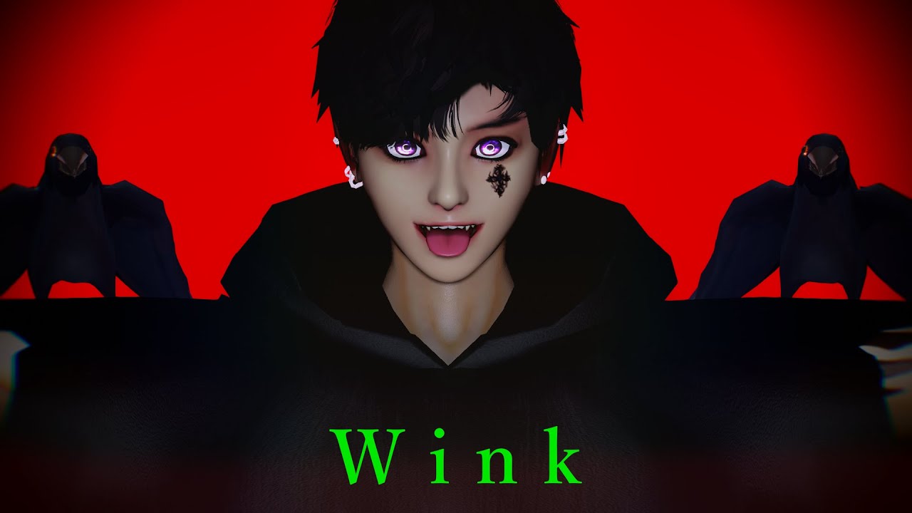 【MMD마영전/Vindictus】Wink【ORIGINAL MOTION+DL】※微ホラー注意※