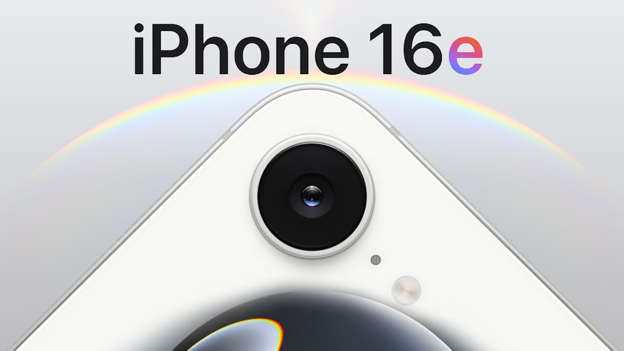 iPhone 16e Reveal (4K)