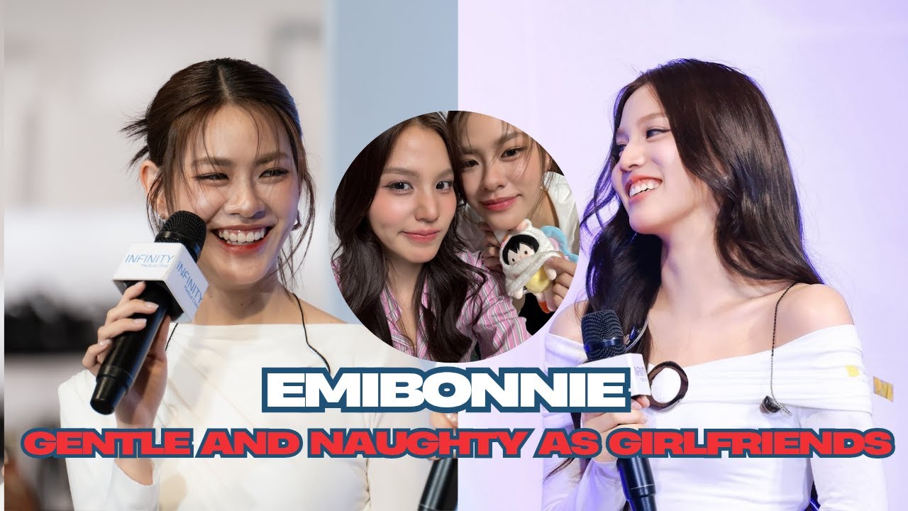 [EngSub] EMI BONNIE GENTLE AND NAUGHTY AS *GIRLFRIENDS*