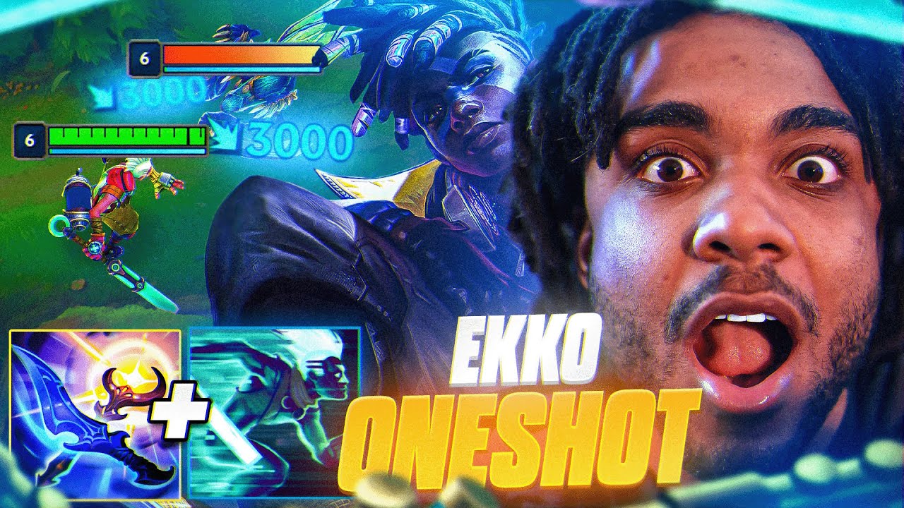 ONE-SHOT YOUR OPPONENTS WITH THIS EKKO BUILD IN SEASON 16
