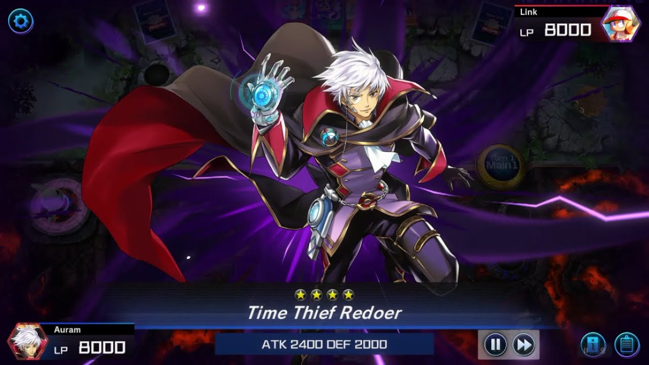 [TRIAL DECK] HOW to USE TIME THIEF DECK for BEGINNER in MASTER DUEL