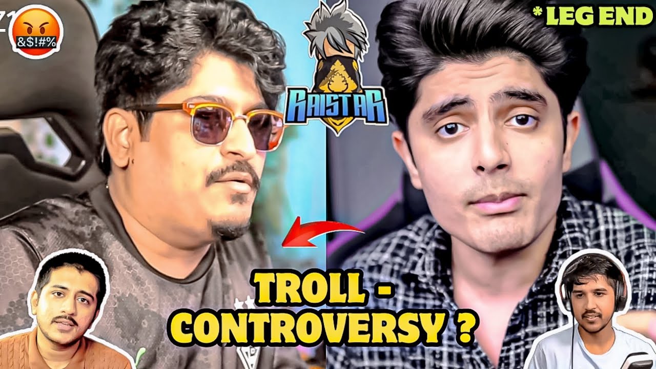 WHAT - Total Gaming vs Gyan Gaming Controversy ?😮|| Creator's On Total Gaming - Troll Gyan & Rai !🤬