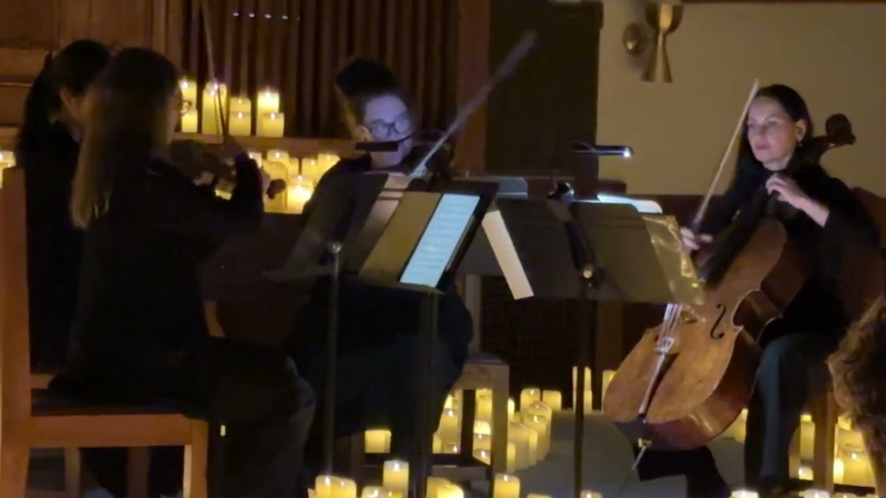 Beatles Hey Jude by string quartet.