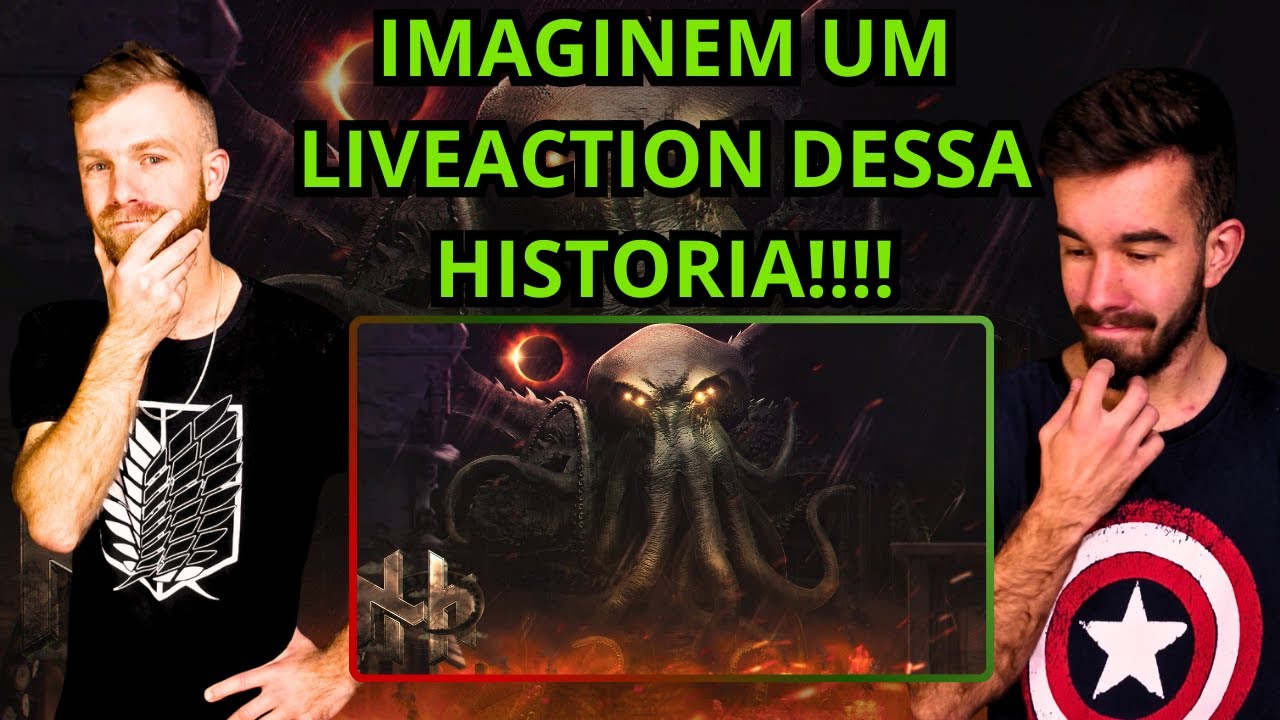 O Chamado de Cthulhu (H.P. Lovecraft) - “Dentro do Mar” | Henrique Mendonça | REACT