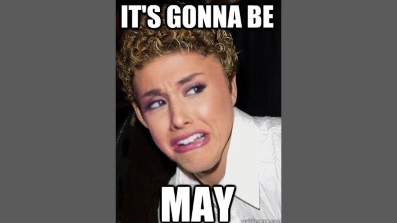 it's gonna be may but it's ariola granola (mashup)