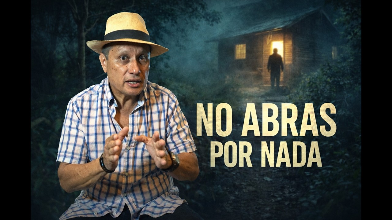 SI TE TOCAN LA PUERTA A LAS 3AM... NO ABRAS POR NADA