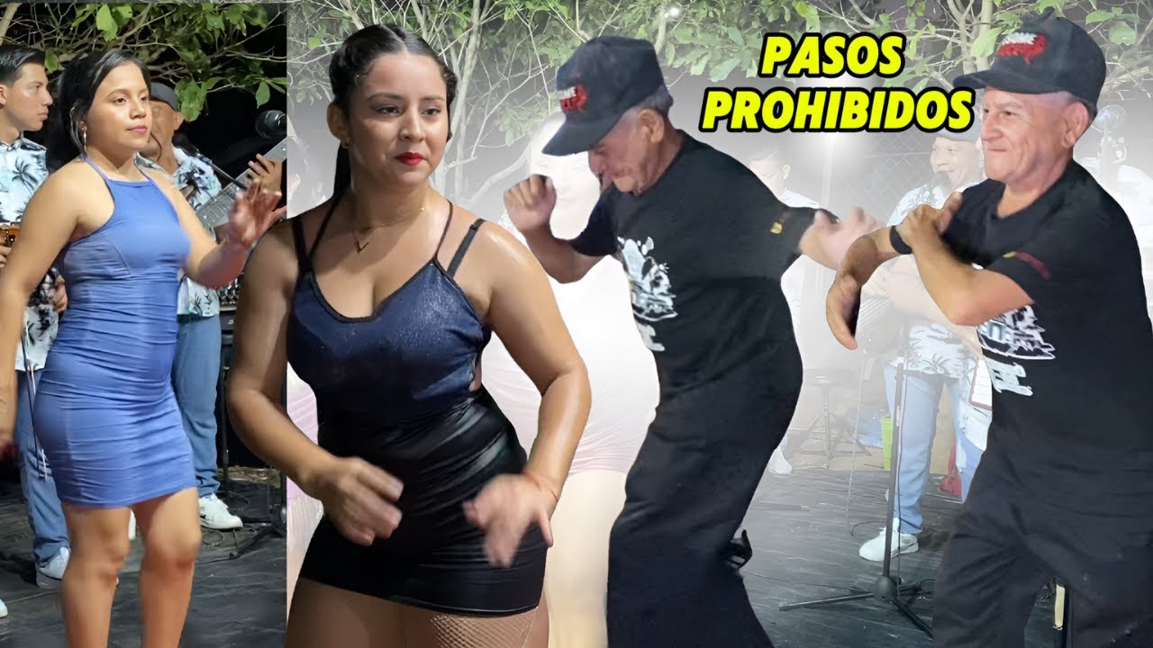 🕺🫢 Le Salieron  Los Pasos Al  maestro  Con La  Chanchona San Jauncito Que Rico Saborr 2025