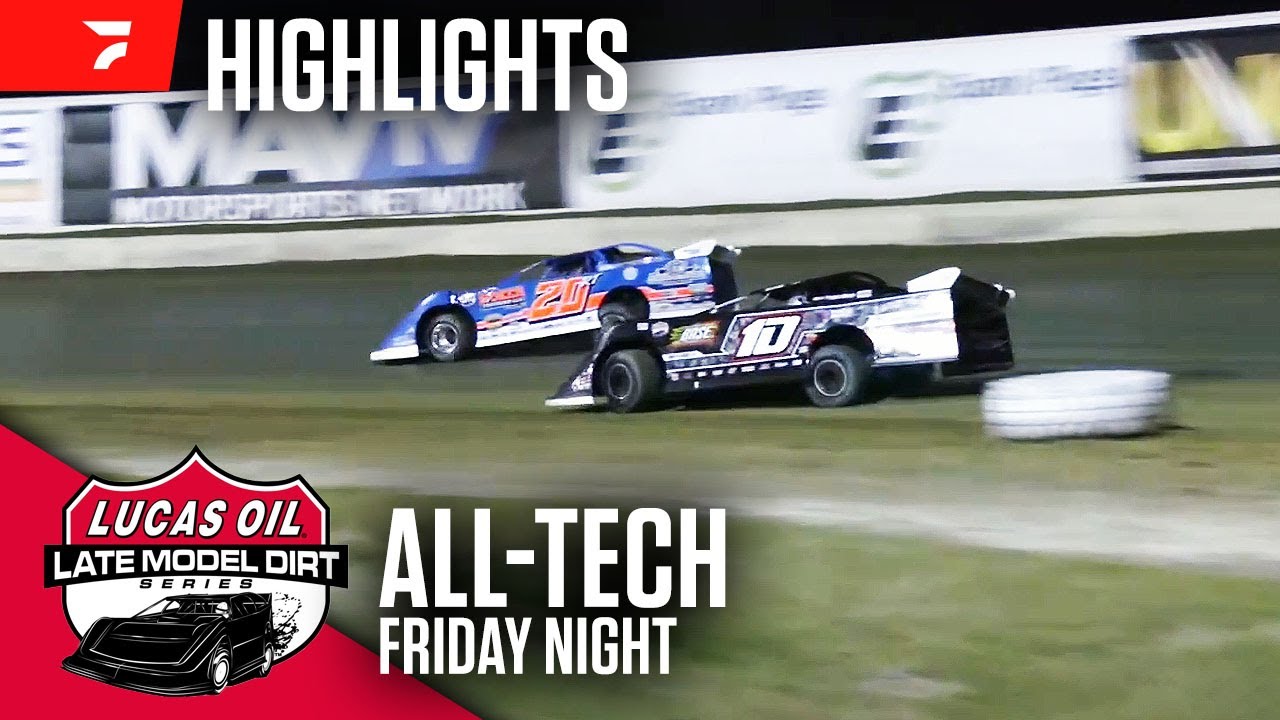 Friday Feature | 2024 Lucas Oil Late Models at All-Tech Raceway