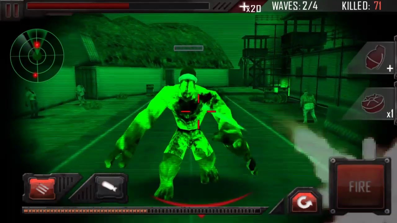 Zombie Roadkill 3D - Mission 80