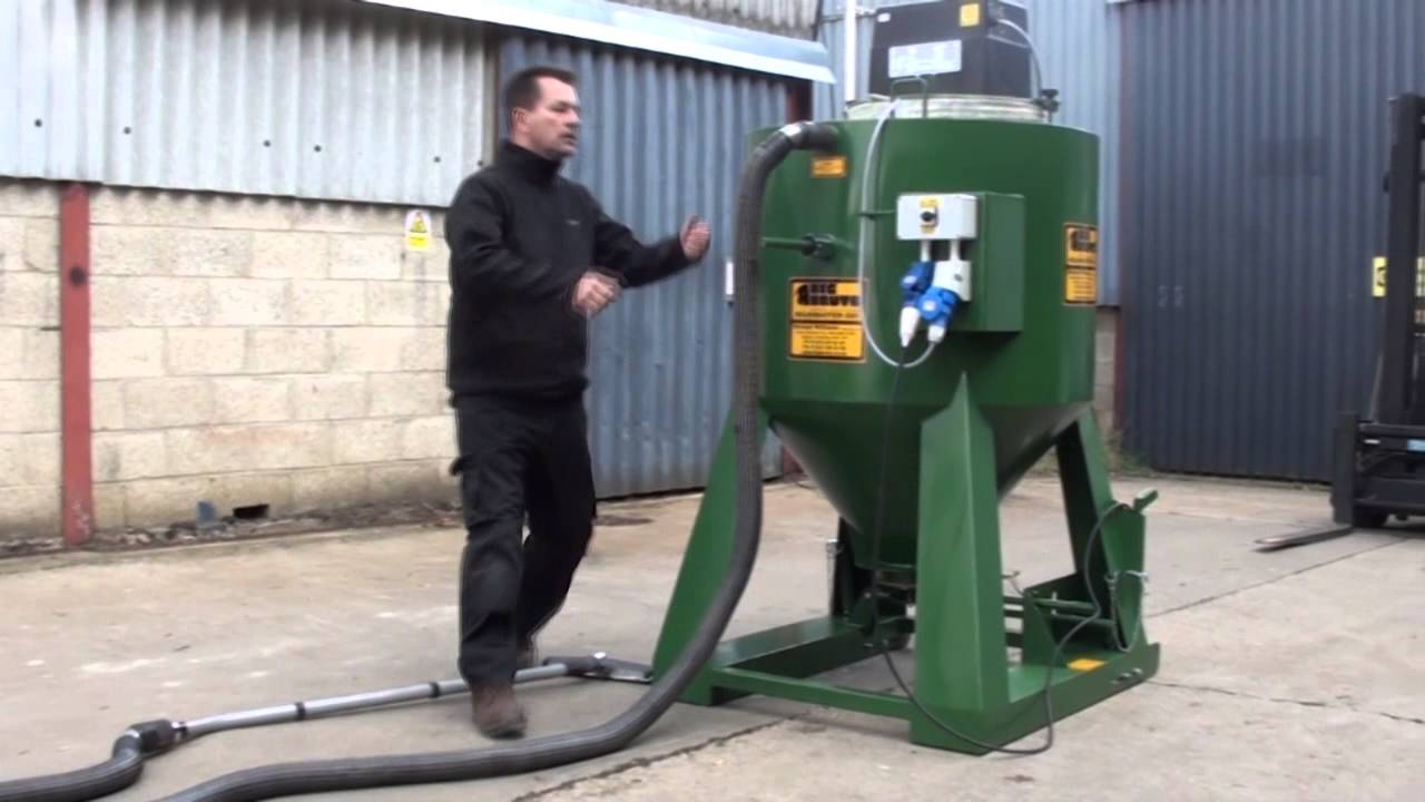 Big Brute Bulkmaster 500 Industrial Vacuum Cleaner