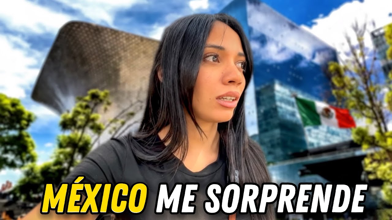 🇨🇺 Visito la ZONA PARA “GENTE RICA” 💸 de MÉXICO por primera vez 🇲🇽 | POLANCO CDMX 