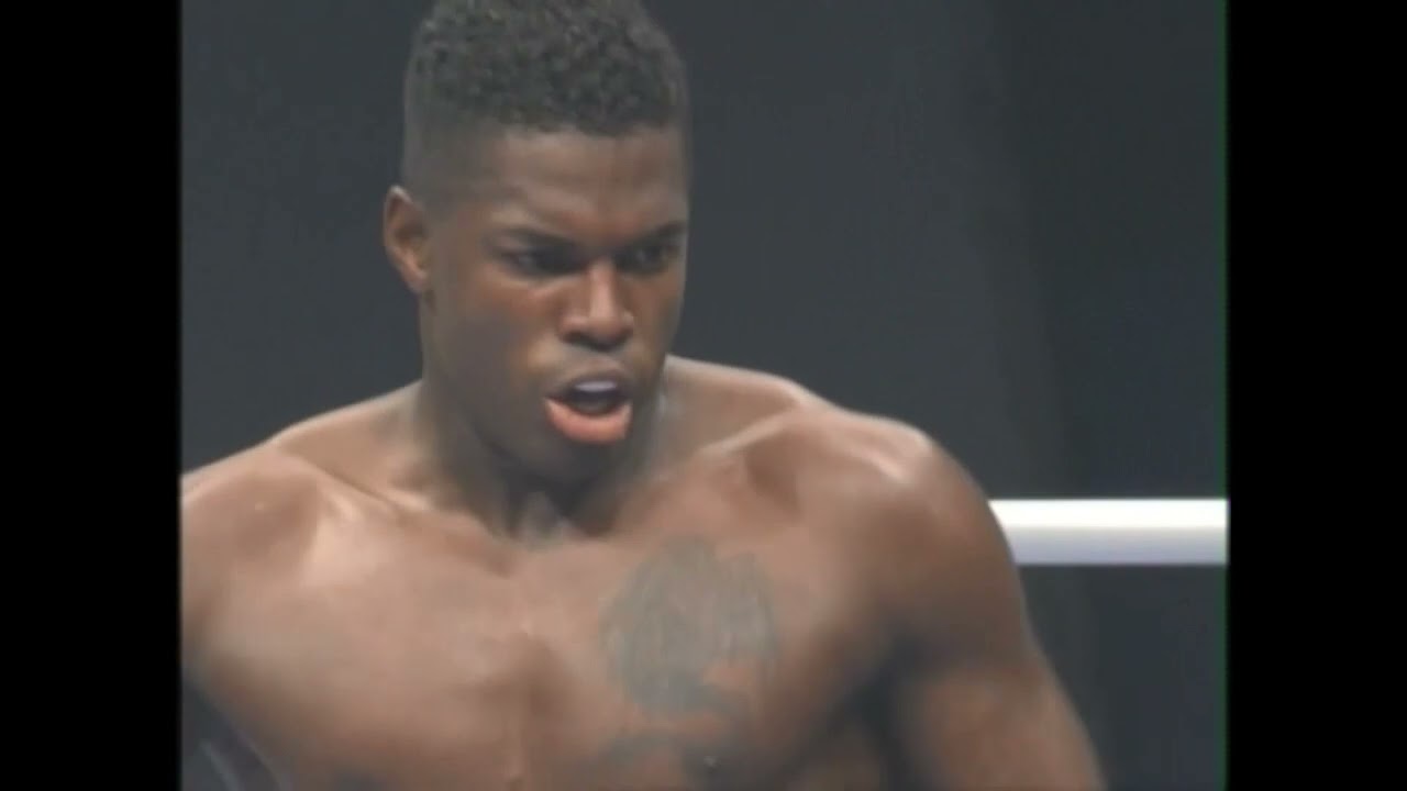 Remy Bonjasky Vs Francois Botha WGP 2004 Semi Final レミー・ボンヤスキー vs フランソワ・ボタ WGP 2004 準決勝