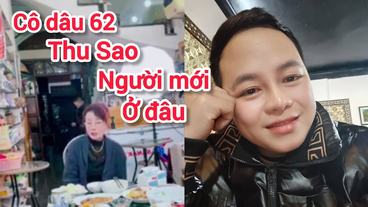 Cô dâu 62 tuổi Thu Sao người mới ở đâu